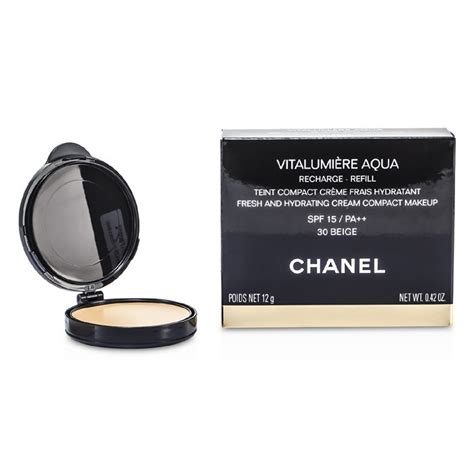 chanel vitalumiere aqua compact|chanel vitalumière sunscreen.